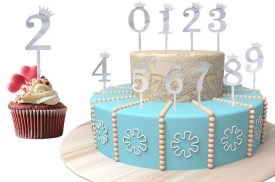 Cake topper plateado con corona numero 2.jpg_1